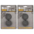 thumbnail image 1 of Niche Brake Pad Set Arctic Cat Bearcat 440 Panther 370 Rear Semi-Metallic 2 Pack 519-KPA2512D, 1 of 6