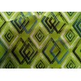 thumbnail image 5 of oneOone Cotton Silk Light Green Fabric Geometric Fabric For Sewing Printed Craft Fabric By The Yard 42 Inch Wide, 5 of 5