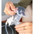 thumbnail image 3 of Dr. Brown's Softshape Silicone Shields, Flanges for Manual and Electric Breast Pumps, BPA Free, 25mm, Size B, 3 of 5