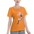 thumbnail image 2 of Women's Basic Short Sleeve T-Shirt Naruto Sakura, 2 of 6