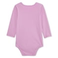 thumbnail image 2 of George Baby Girls' Long-Sleeve Bodysuit, 2 of 2