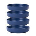 thumbnail image 2 of Mainstays Alessandra Matte Blue Stoneware Round Dinner Bowl, 2 of 5
