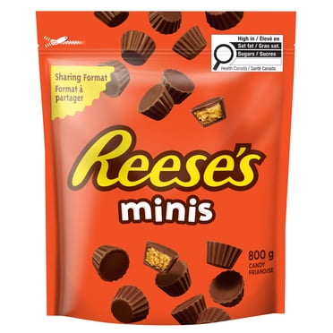 REESE'S Minis PEANUT BUTTER CUPS Candy