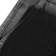thumbnail image 4 of Simua Women's Jeans with Patchwork High Waist Loose Denim Color Block Jean Straight Wide Leg Pants, 4 of 8