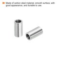 thumbnail image 4 of Unique Bargains Écrou d'Accouplement Rond M4x0.7mm 10mm Manchon Fileté Tige de Connecteur Barre Tige Tube 20 Pack, 4 of 4