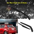 thumbnail image 4 of Windshield Wiper Blade, Car Rear Windshield Wiper Windscreen Wipers, Durable To Use  Yaris 1995-2005 For Vehicles For Cars, 4 of 8