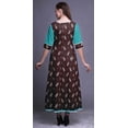thumbnail image 4 of Bimba Anarkali Kurta Imprimée Longue Robe Maxi IndianKurtisFor Femmes Tenue de Fête, 4 of 6