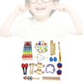 thumbnail image 4 of Educational Musical Instrument Children Musical Instrument Develop Cognition For Music Lover School Learning Education, 4 of 8