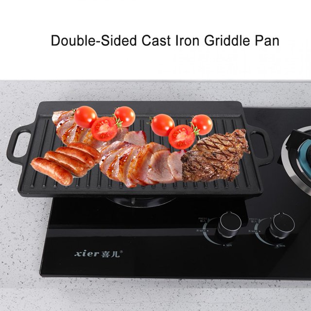 Keenso Non-Stick Griddle Pan, Non-stick Grill Pan, For Making Eggs Pancake