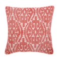 thumbnail image 1 of The HomeCentric Housses de Coussins Décoratifs Tribaux 20 x 20 Housses de Coussin Rouges Jacquard Marocain Bohème Coussins de Canapé, Housses de Coussin Orange Lot de 2, 20x20 Pouces (50x50 cm), Style Contemporain - Amour Tribal, 1 of 3