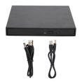 thumbnail image 2 of CD-ROM, CD DVD-RW  External DVD Drive, Laptop Desktop Connecting Plug And Play Black for  2000 / XP / Vista /  7, 2 of 8