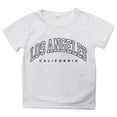 thumbnail image 4 of WEIYLL T-Shirts pour Filles Col Rond Manches Courtes Imprimé Lettres d'Été pour Enfants de 2-3 Ans, 4 of 4