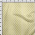 thumbnail image 3 of oneOone Cotton Poplin Fabric Circle|Leaves & Paisley Block Print Fabric BTY 42 Inch Wide, 3 of 4