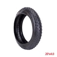 thumbnail image 1 of 20 x 3.0 Inch Fat Bike Tire Rubber Bike Folding, 1 of 7