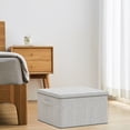 thumbnail image 4 of Bdday Office Storage Clothes Storage Box Household Large-Capacity Wardrobe Clothes Sundry Organising Box Bag Basket Storage Basket Box Home Storage, 4 of 7