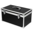 thumbnail image 1 of Aluminum Alloy Tool Box Multifunction Hard Storage Case Portable Parts Box, 1 of 9