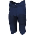 thumbnail image 1 of Youth Integrated 7 Piece Pad Pant, Navy - Extra Small, 1 of 1