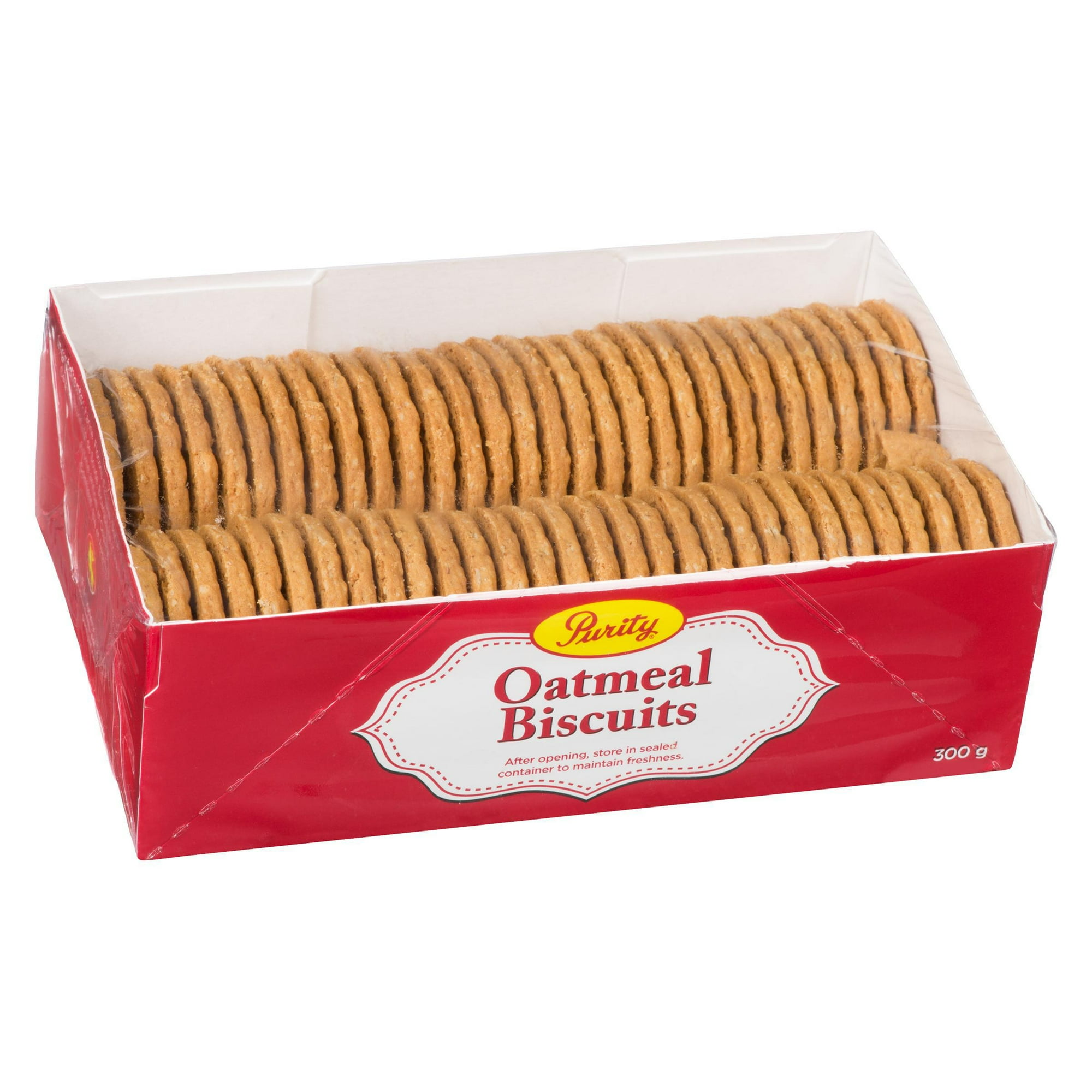 Purity Biscuits à l'avoine