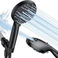thumbnail image 1 of Shower Head for Bathroom with High Pressure Handheld Design and Detachable Nozzle Stainless Steel Hose Adjustable Bracket Enhanced Cleaning Power and Durable ABS Construction, 1 of 4