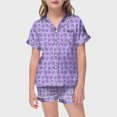 thumbnail image 2 of Luvoko Child Kid DIY Hand Painted Homewear Set Colouring Pajama Sets For And Girl Can Play With And, 2 of 5