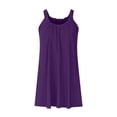 thumbnail image 4 of Pompotops Robe de Plage pour Femme, Paréo de Bikini, Tenue de Plage, Décontractée, Vacances, Courte, d'Été, Dos Nu, 4 of 7