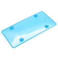 thumbnail image 1 of HLONK Clear License Plate Cover Frame 2pcs  Weather Novelty/License Plate Bubble Fits Any  Plates Front And Back License Plates, 1 of 3