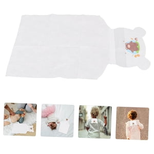 EGNMCR 10pcs Baby Towel Boys And Girls Daycare Sweat Absorbent Soft Cotton Back Wipes Ideal For Babies And Toddlers absorbent wipes
