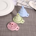thumbnail image 1 of Kitchen Funnel,Kitchen Silicone Collapsible Funnel,Kitchen Gadgets Accessories Foldable Silicone Collapsible Funnels for Filling Water Bottle Liquid Transfer,Perfume,Essential Oil,Spice ,Food Grade, 1 of 6