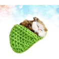 thumbnail image 4 of Sleeping Cat Toy Small Cat Stuffed Animal Plush Toy Kitten(Cat in Random Color)Green, 4 of 6