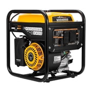 Maxpeedingrods 4850 Watt Open Frame Generator,Gas Powered Portable Inverter Generator, Recoil Start, for Home Backup,Camping,RV, Gasoline