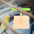 thumbnail image 2 of Miangastore Bird Training Stand Square 1Pcs 7.3x5.9x5.9in, 2 of 9