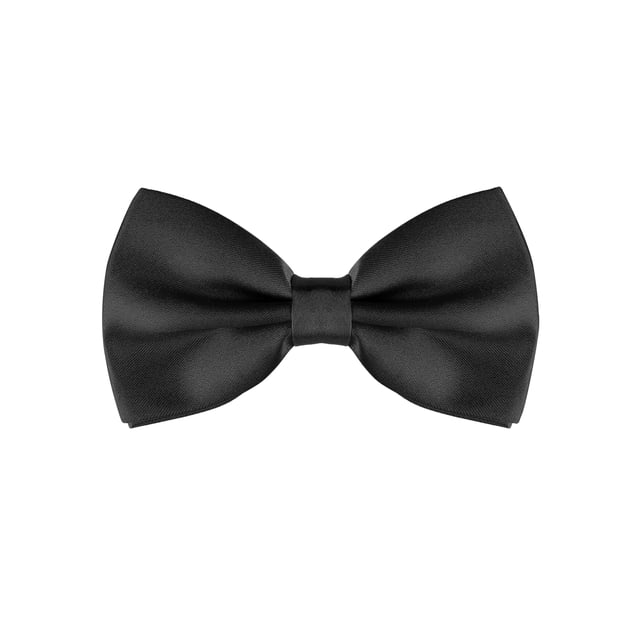 INSPIRE CHIC Accessoires de Nœud Papillon pour Hommes Sangle Ajustable Formel Uni Smoking Pré-Noué Noir. un Nœud Papillon Noir Pré-Noué Fait de 100 % polyester avec un design de Couleur Unie. Comprend une Sangle de Cou Ajustable Allant de 26-47 cm (10.24-18.50 Pouces) pour un Ajustement Confortable. Parfait pour les Accessoires Formels pour Hommes, Améliorant le Style de Smoking Lors de Mariages, Fêtes et Événements au Bureau. Dimensions : 6 x 12 cm (2.36 x 4.72 Pouces
