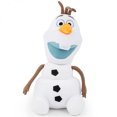 thumbnail image 1 of La Reine des Neiges de Disney 2 Olaf Coussin en Peluche Rembourré Compagnon, 1 of 5