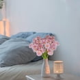 thumbnail image 4 of Chrysanthemum Handwritten Notes- Artificial Flowers-false Flowers-green Plants- Wedding Decoration Handicrafts, 4 of 7