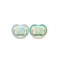 thumbnail image 1 of Philips Avent Ultra Air Pacifier 0-6m, smiling star / owl, 2 pack, SCF376/18, 1 of 8