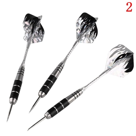 3Pcs in Set Tungsten Steel Needle Tip Darts With 3 T7G8