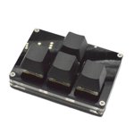 Mini Clavier mécanique 4 Clés Macro claviers
