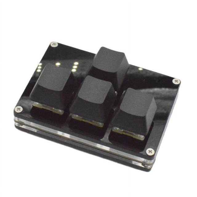 Mini Mechanical Keyboard 4 Keys Macro Keyboards