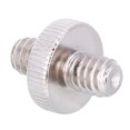 thumbnail image 3 of Tripod Screw Adapter, Long Service Life Camera Screw Adapter Metal Material Silver Plated  Lightweight  Ballhead For Monopod, 3 of 7