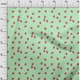 thumbnail image 2 of oneOone Viscose Jersey Fabric Raspberry Fruit Print Fabric by The Yard 60 Inch Wide, 2 of 4