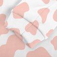 thumbnail image 5 of CEHVOM Womens Shirts Round-Neck Print Long Sleeve Tops Printed Regular Blouse Clearance, 5 of 5