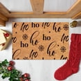 thumbnail image 2 of Merry Christmas Carpet Christmas Welcome Carpet Photo Props Mat Christmas Snowman Snowflake Carpet Christmas Mat Large Throw Blankets Large Carpet 5x7 Rug Bedroom Area Rugs 5x7 Bed Throw Throws And, 2 of 3