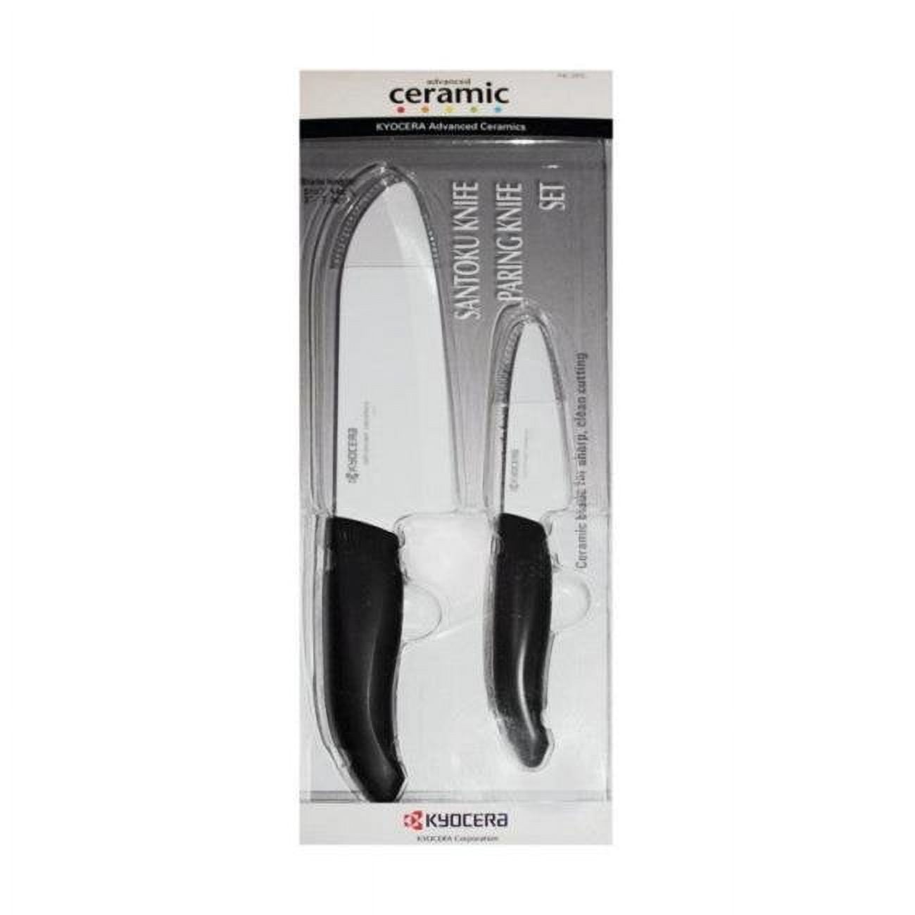 Kyocera FK-2PCCWH4ACE Ceramic Knife Set - 2 Piece
