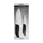 Kyocera FK-2PCCWH4ACE Ceramic Knife Set - 2 Piece