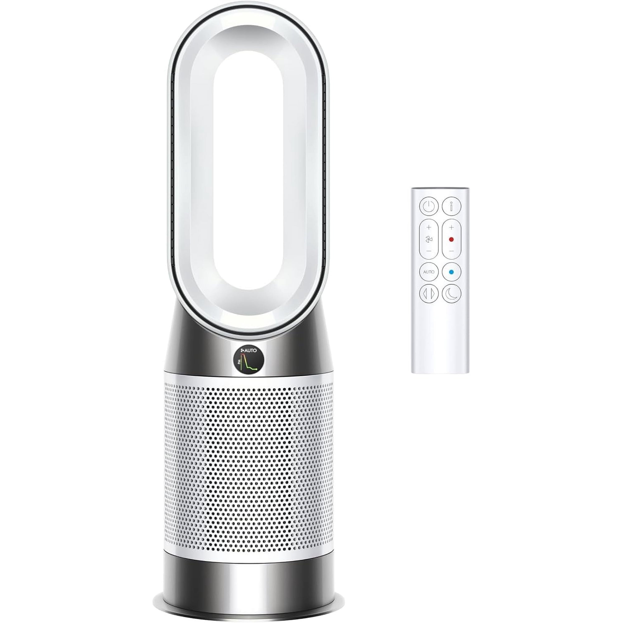 Dyson Hot+Cool Gen1 HP10 Purifier - White/Silver | Certified Pre