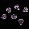 thumbnail image 3 of Esquirla 6 Pcs Clear Glass Bottle Charm Pendant DIY Craft Jewelry Making Pink, 3 of 8