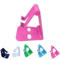 thumbnail image 2 of Mobile Phone Stand Cellphone Desktop phone desk bracket phone Holder Bracket Plastic Folding Adjustable Phone Rack, 2 of 6