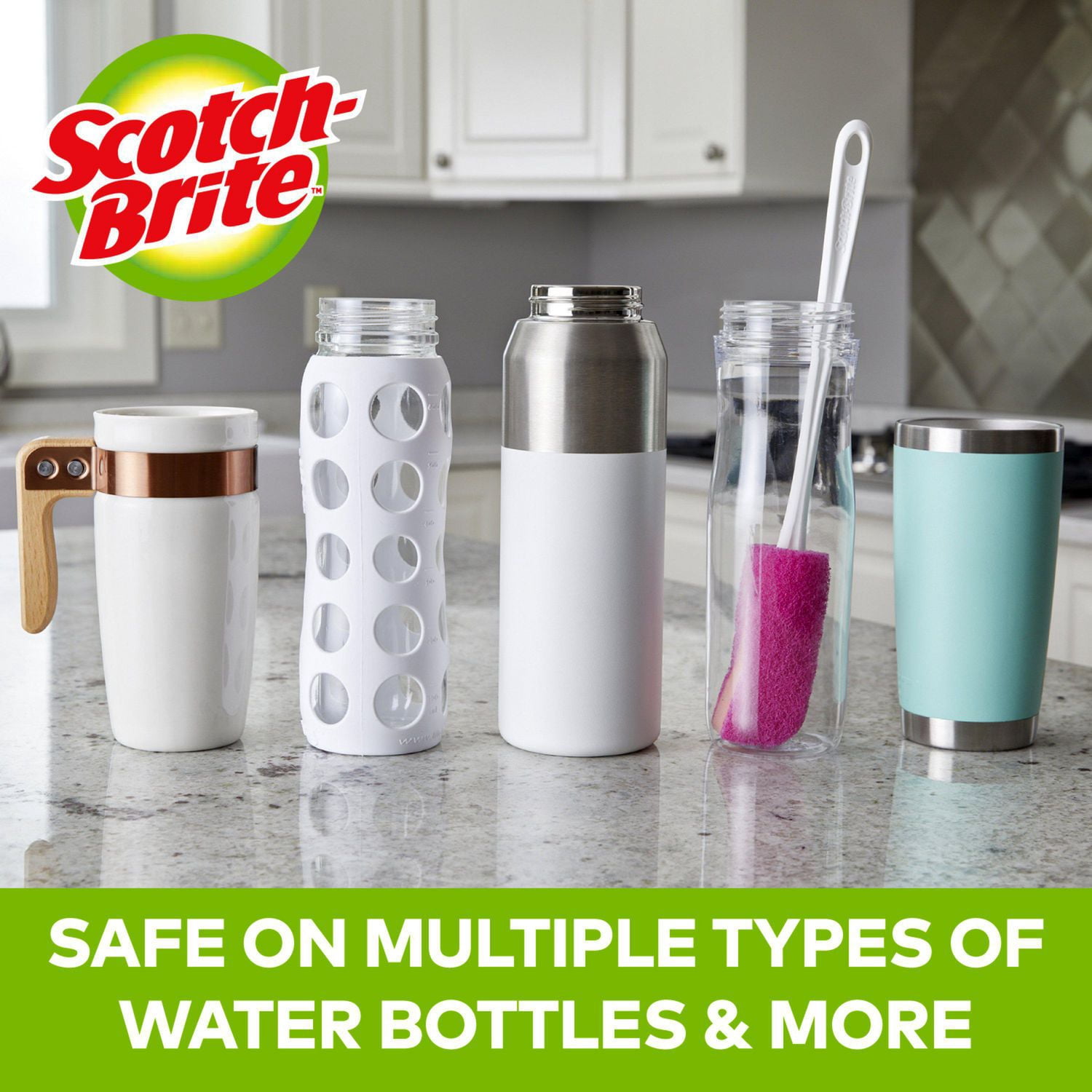 Scotch-Brite® Bottle Brush
