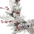 thumbnail image 5 of HOLIDAY TIME PINECONE BERRY WREATH, 5 of 5