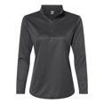 thumbnail image 1 of C2 Sport Womens Quarter-Zip Pullover, 2XL, Graphite, 1 of 2
